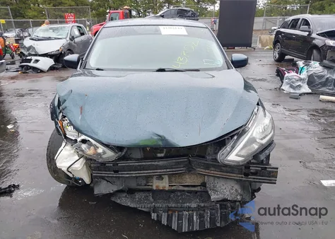 2016 Nissan Sentra Fe+ S/S/Sl/Sr/Sv from USA, damaged, VIN 3N1AB7AP2GY234100